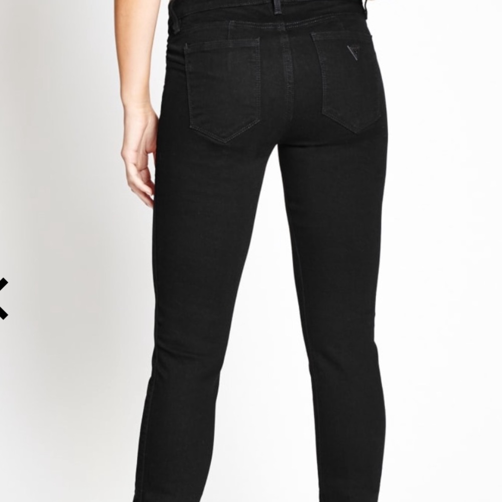 Guess black CURVE-X skinny jeans